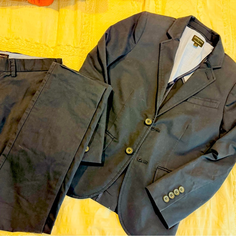Boys JCrew Thompson Suit Jacket and Pants